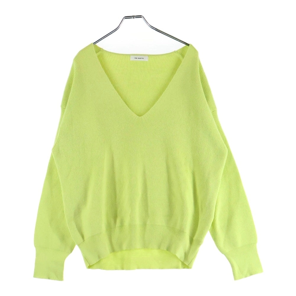 THE SHOP TK(ザ ショップ ティーケー) アクリルコットン ニット 040-14008