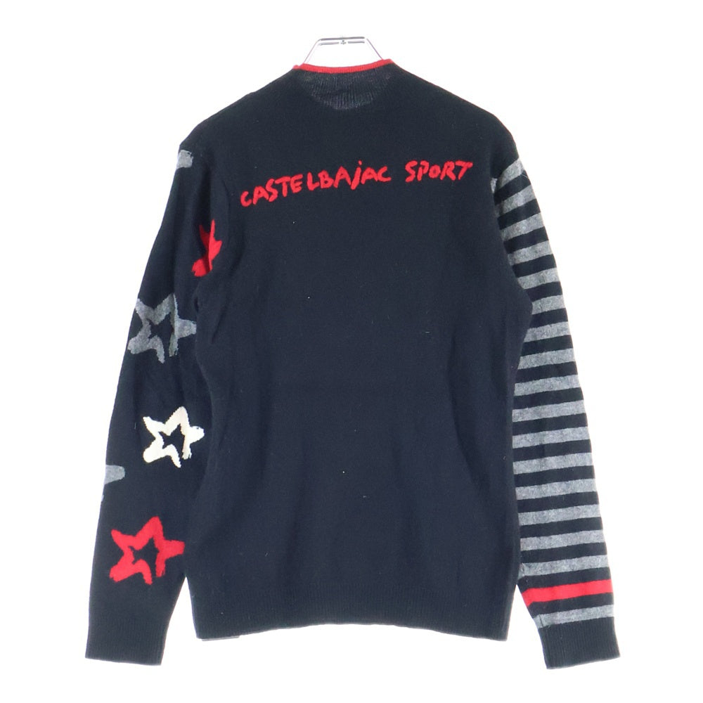 CASTELBAJAC(カステルバジャック) 24980-228 ニットセーター ブラック