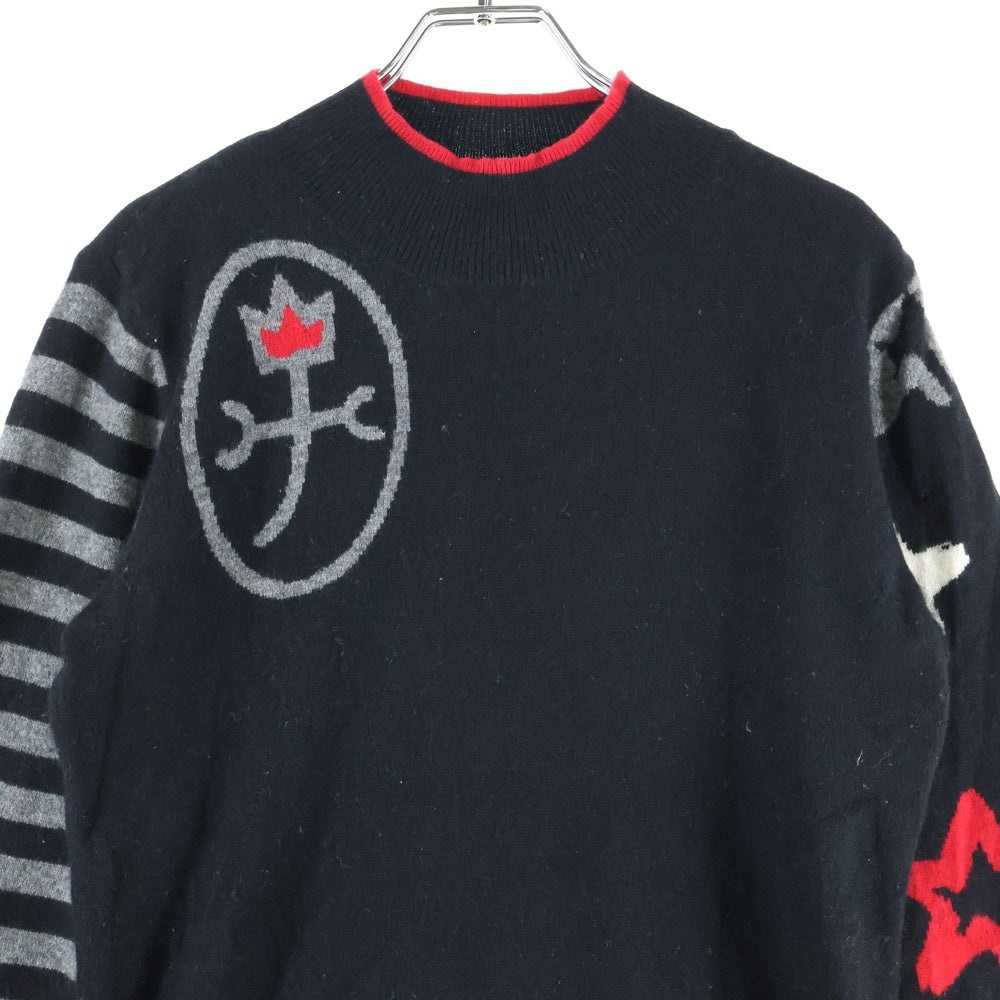 CASTELBAJAC(カステルバジャック) 24980-228 ニットセーター ブラック