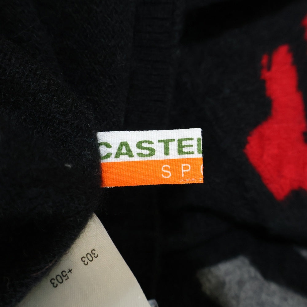 CASTELBAJAC(カステルバジャック) 24980-228 ニットセーター ブラック
