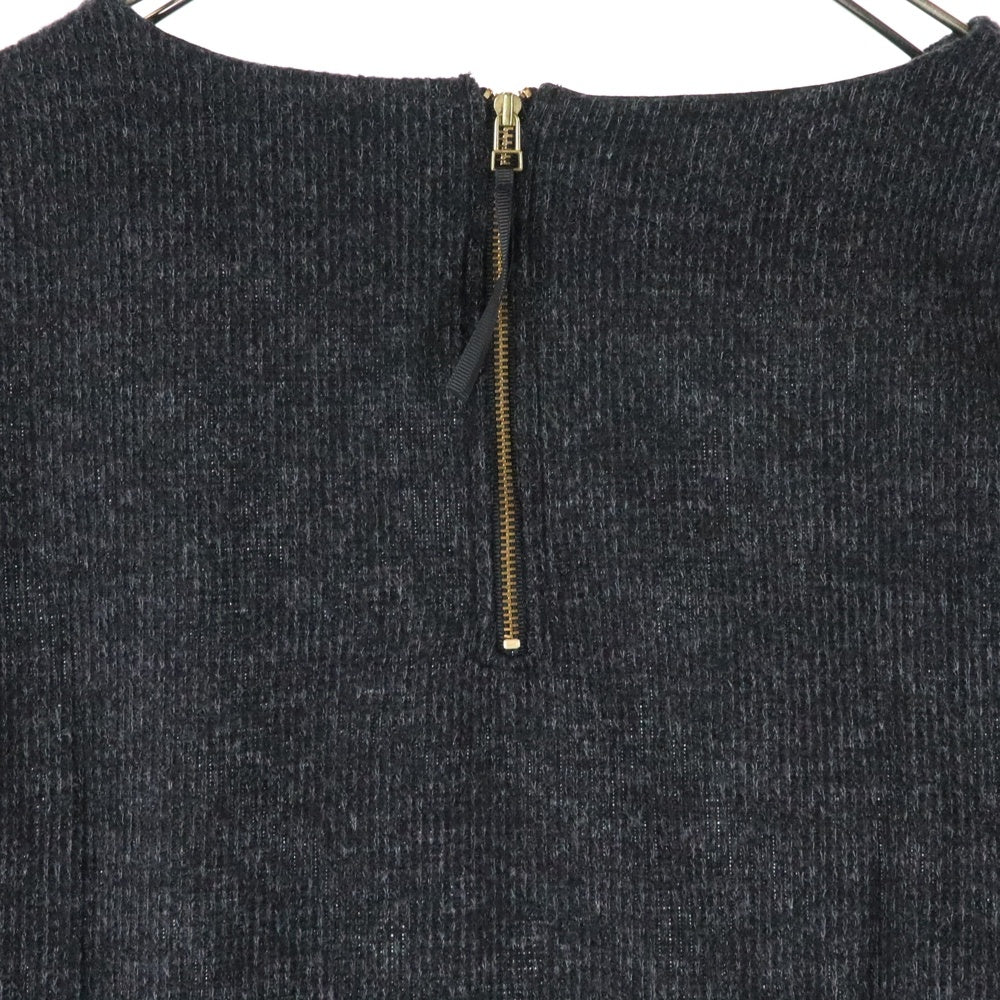 BEAMS HEART(ビームス ハート) 43-26-1354-213 ニット ワンピース ダークグレー レディース