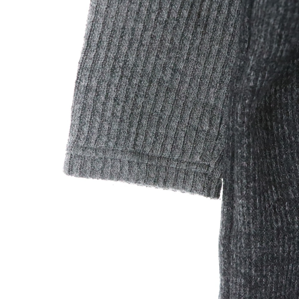 BEAMS HEART(ビームス ハート) 43-26-1354-213 ニット ワンピース ダークグレー レディース