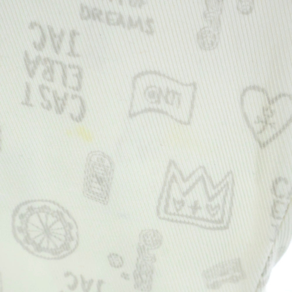 CASTELBAJAC(カステルバジャック) 総柄パンツ ホワイト 24250-209