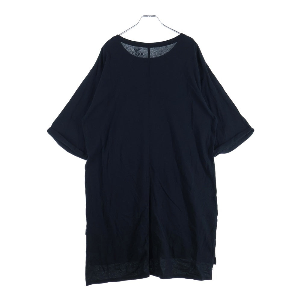 ROXY(ロキシー) ROXY ロゴ Tシャツ ワンピース ブラック レディース