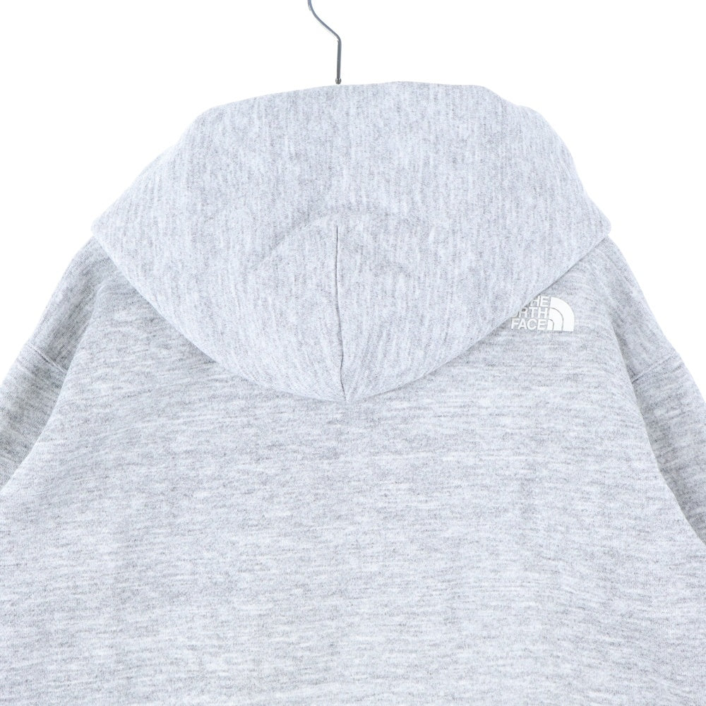 THE NORTH FACE(ザノースフェイス) NT62136 FRONT HALF DOME HOODIE ロゴプリント スウェット プルオーバーパーカー グレー