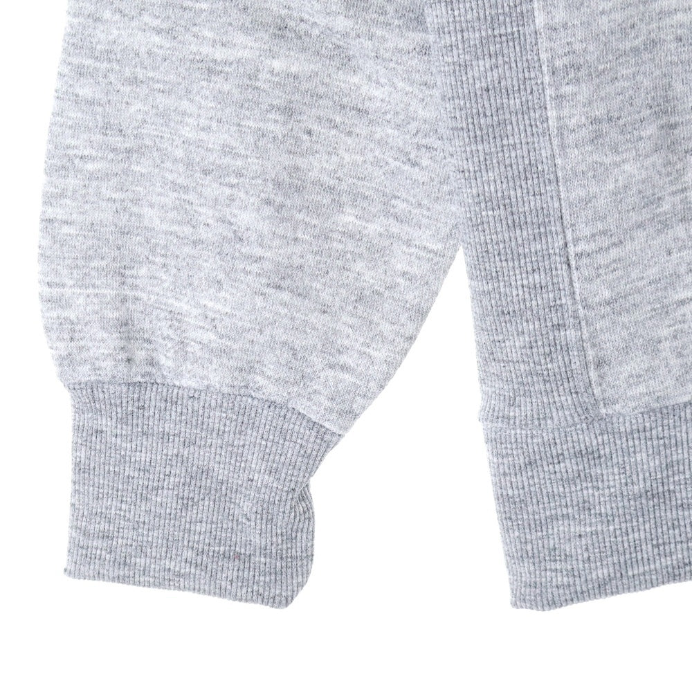 THE NORTH FACE(ザノースフェイス) NT62136 FRONT HALF DOME HOODIE ロゴプリント スウェット プルオーバーパーカー グレー