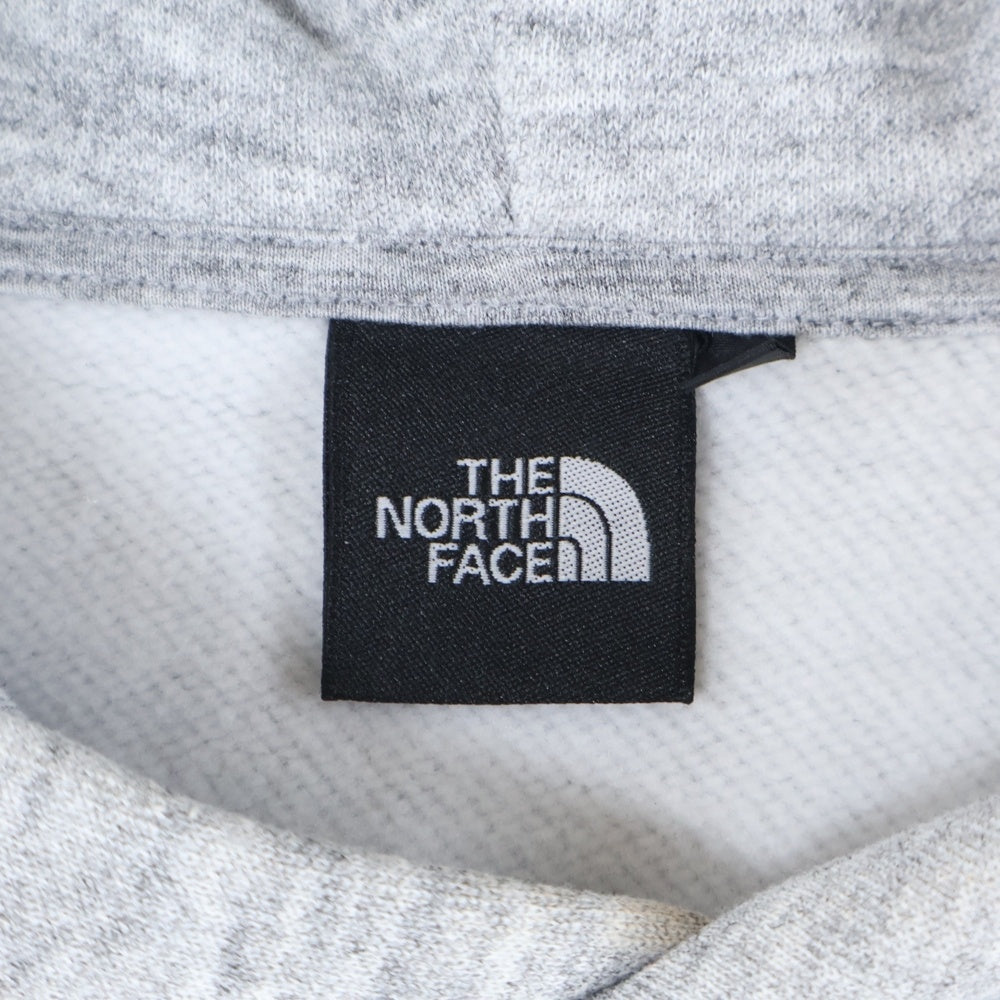 THE NORTH FACE(ザノースフェイス) NT62136 FRONT HALF DOME HOODIE ロゴプリント スウェット プルオーバーパーカー グレー