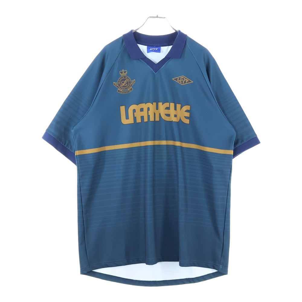 LFYT(エルエフワイティー) PLEASURE SOCCER JERSEY プレッシャー サッカー ジャージ 半袖ゲームシャツ グリーン LS240202