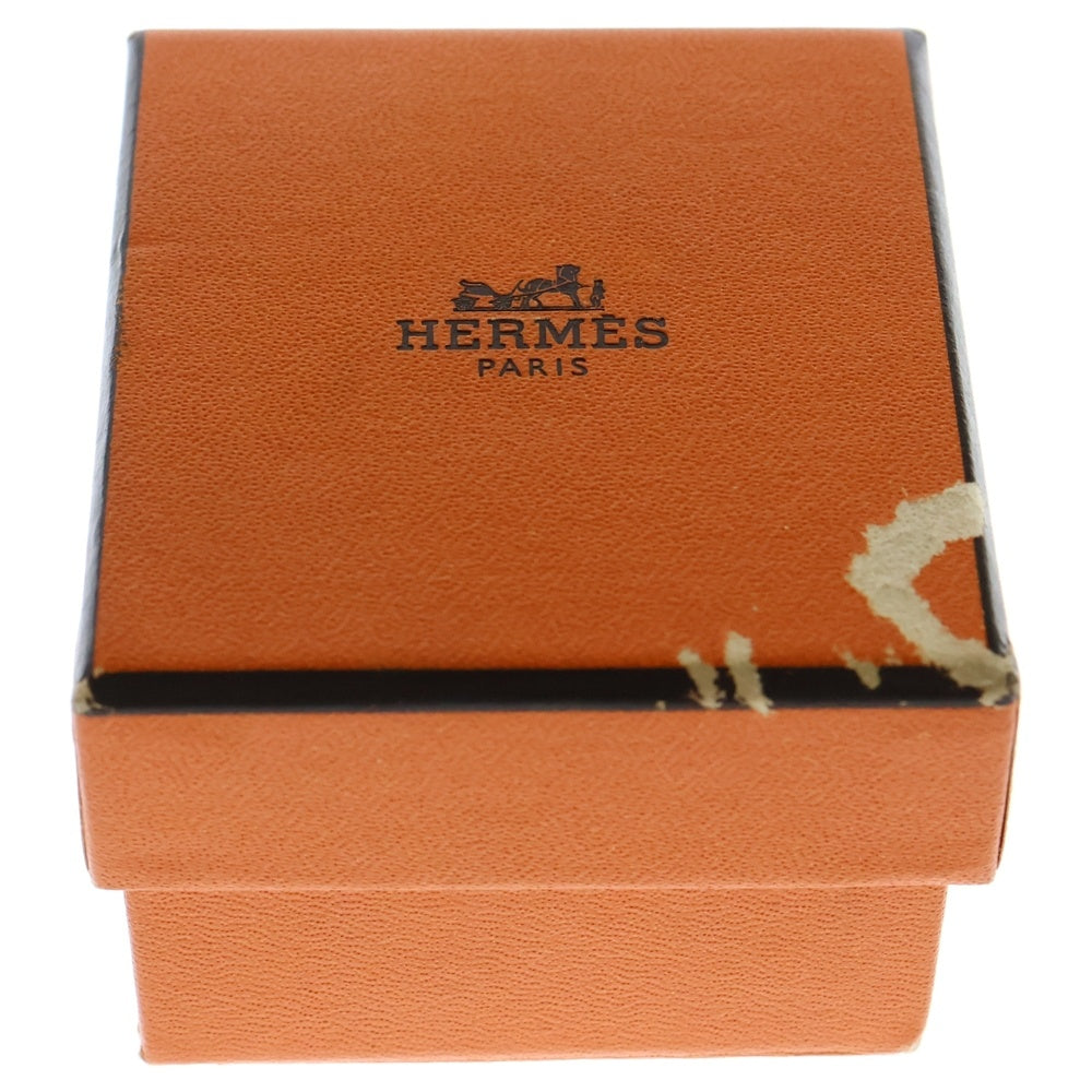 HERMES(エルメス) Hキューブ カージュドアッシュ ピアス シルバー/イエロー 604505FP