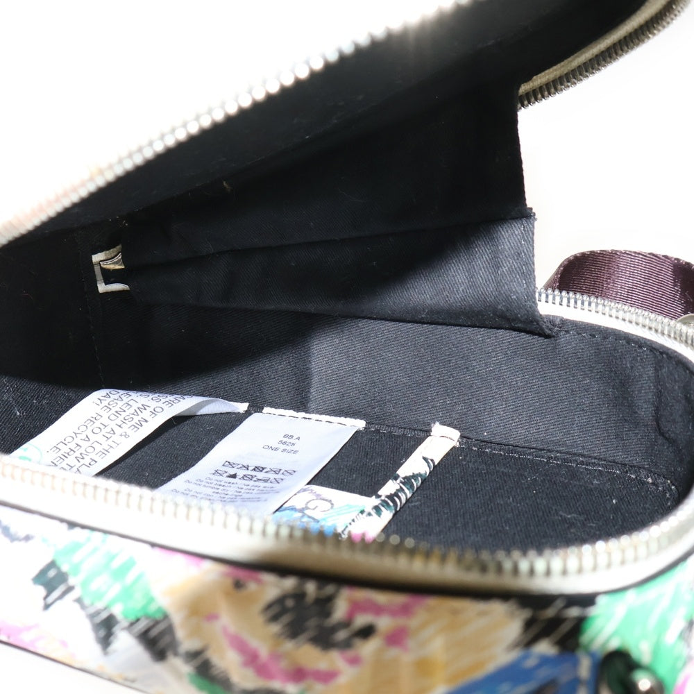GANNI(ガニー) BANNER FLORAL PRINTED CAMERA CROSSBODY BAG バナー フローラル プリント カメラバッグ ショルダーバッグ マルチ
