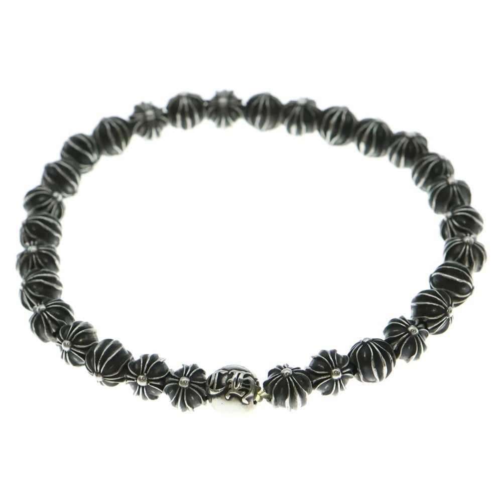 CHROME HEARTS(クロムハーツ) 6mm BEAD 6mm ビーズ ブレスレット シルバー