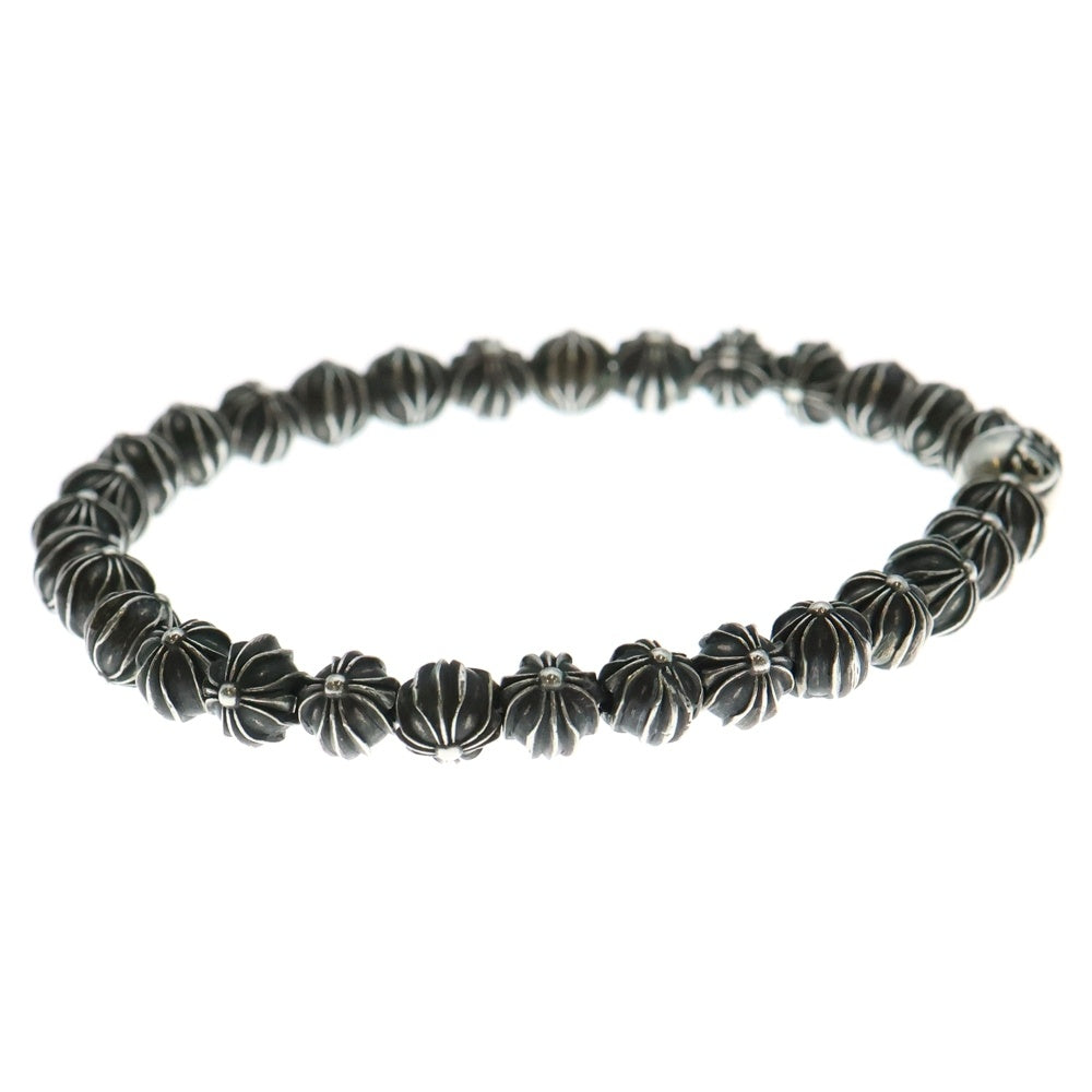 CHROME HEARTS(クロムハーツ) 6mm BEAD 6mm ビーズ ブレスレット シルバー