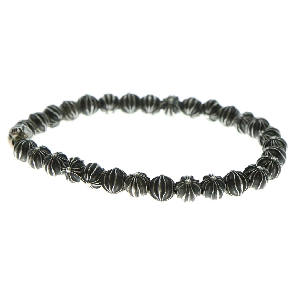 CHROME HEARTS(クロムハーツ) 6mm BEAD 6mm ビーズ ブレスレット シルバー