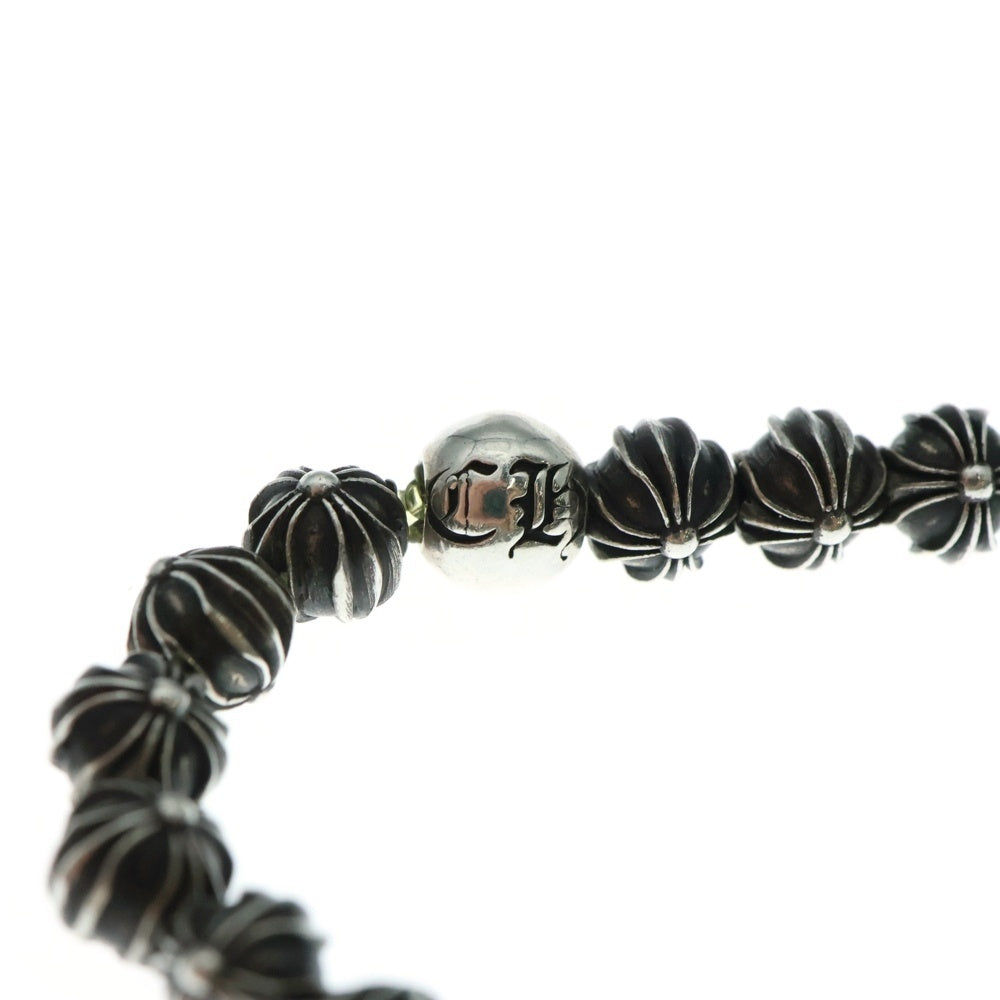 CHROME HEARTS(クロムハーツ) 6mm BEAD 6mm ビーズ ブレスレット シルバー