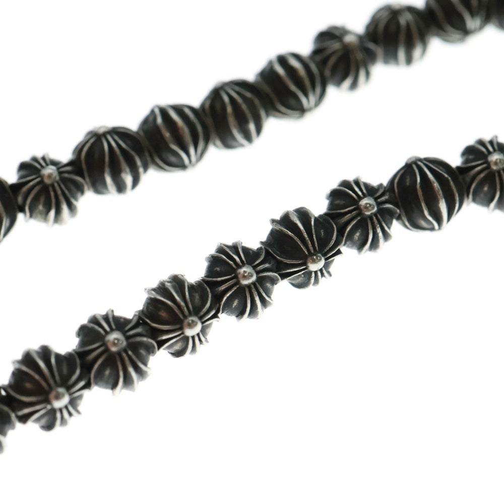 CHROME HEARTS(クロムハーツ) 6mm BEAD 6mm ビーズ ブレスレット シルバー