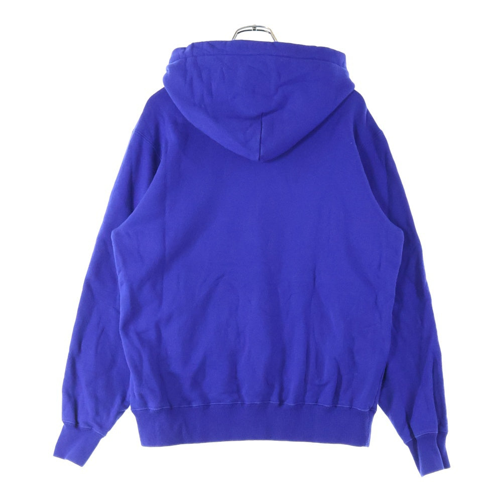 UNDERCOVER(アンダーカバー) 21AW HOODIE Cross thorn born クロス ソーン ボーン スウェット プルオーバーパーカー ブルー UC2A4894-4