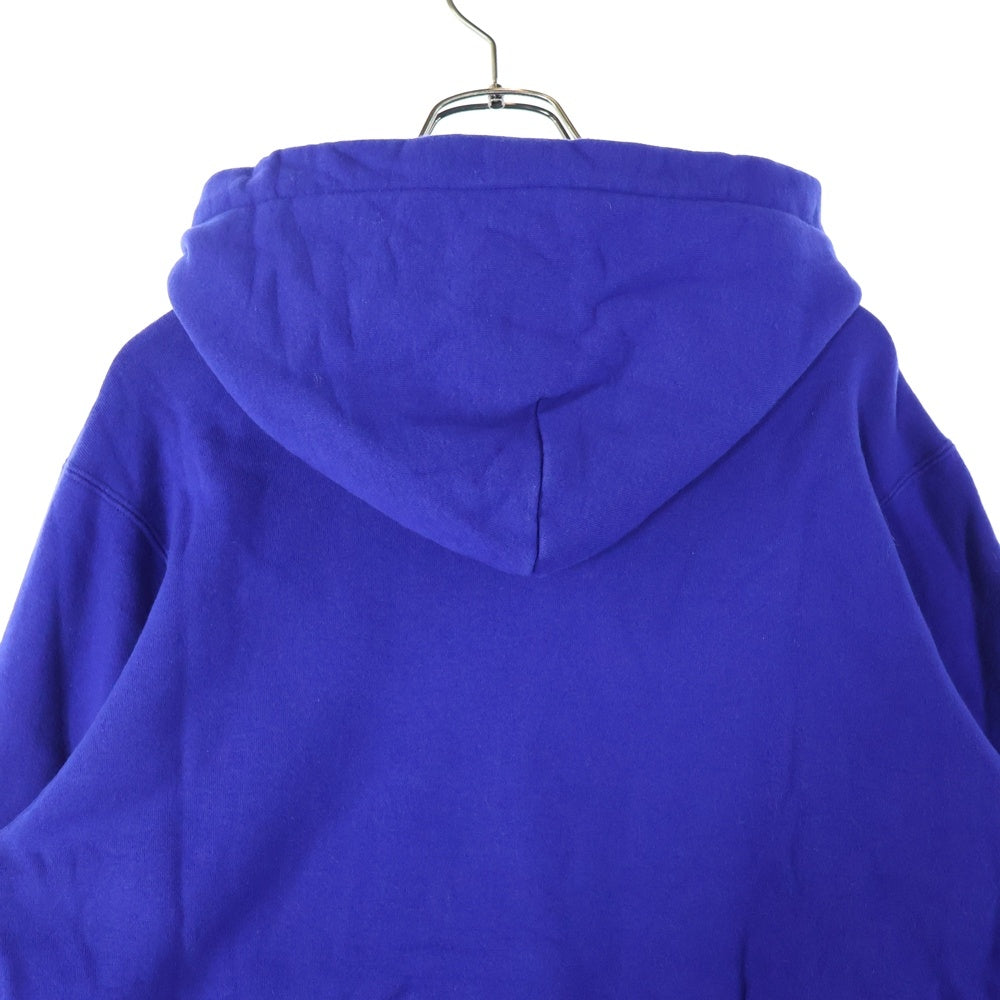 UNDERCOVER(アンダーカバー) 21AW HOODIE Cross thorn born クロス ソーン ボーン スウェット プルオーバーパーカー ブルー UC2A4894-4