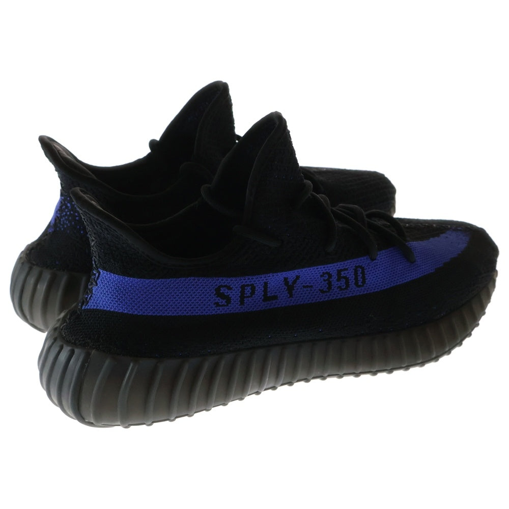 adidas(アディダス) YEEZY BOOST 350 V2 DAZZLING BLUE イージー ブースト ブイツー ダズリングブルー ローカットスニーカー ブラック/ブルー US12.5/30.5cm GY7164