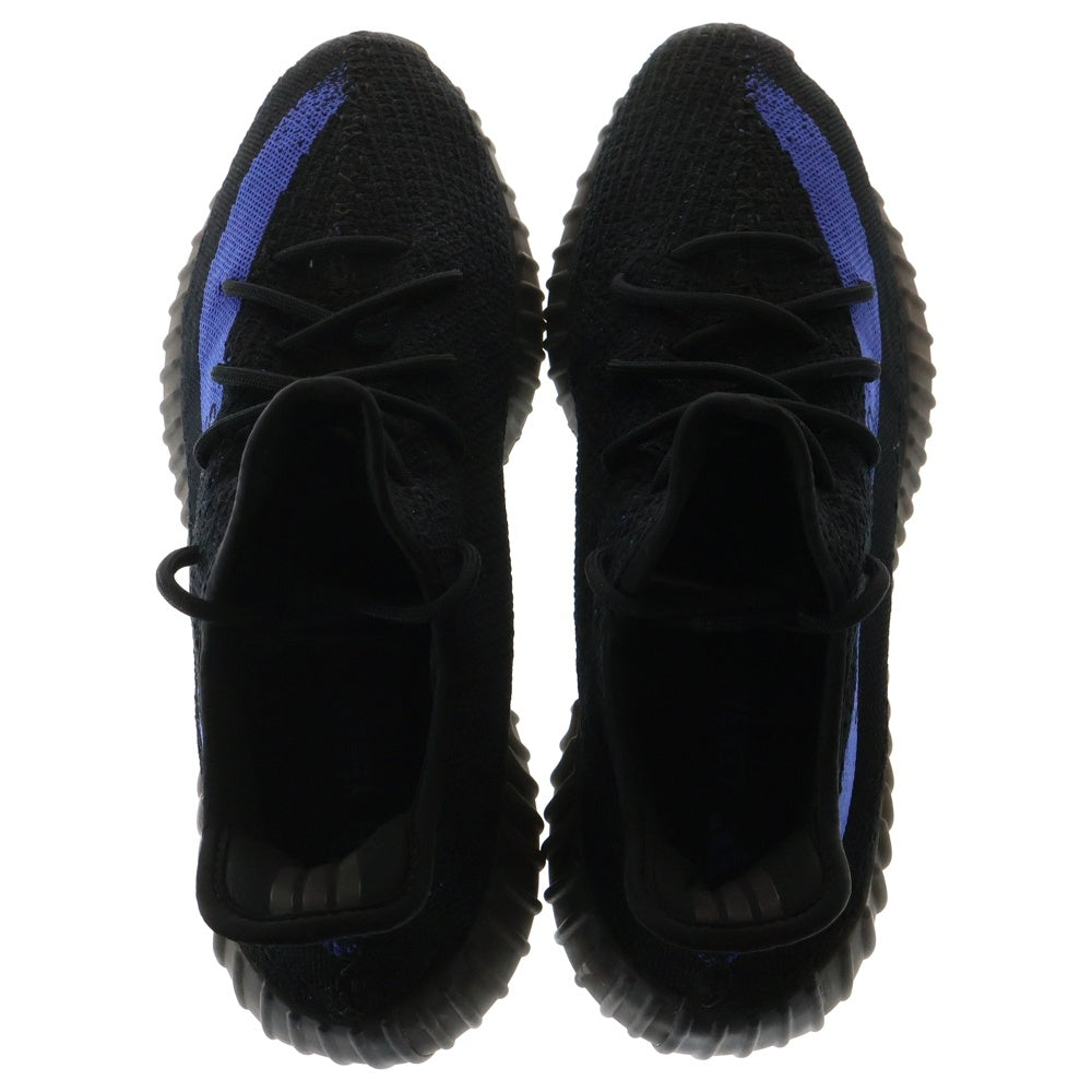 adidas(アディダス) YEEZY BOOST 350 V2 DAZZLING BLUE イージー ブースト ブイツー ダズリングブルー ローカットスニーカー ブラック/ブルー US12.5/30.5cm GY7164
