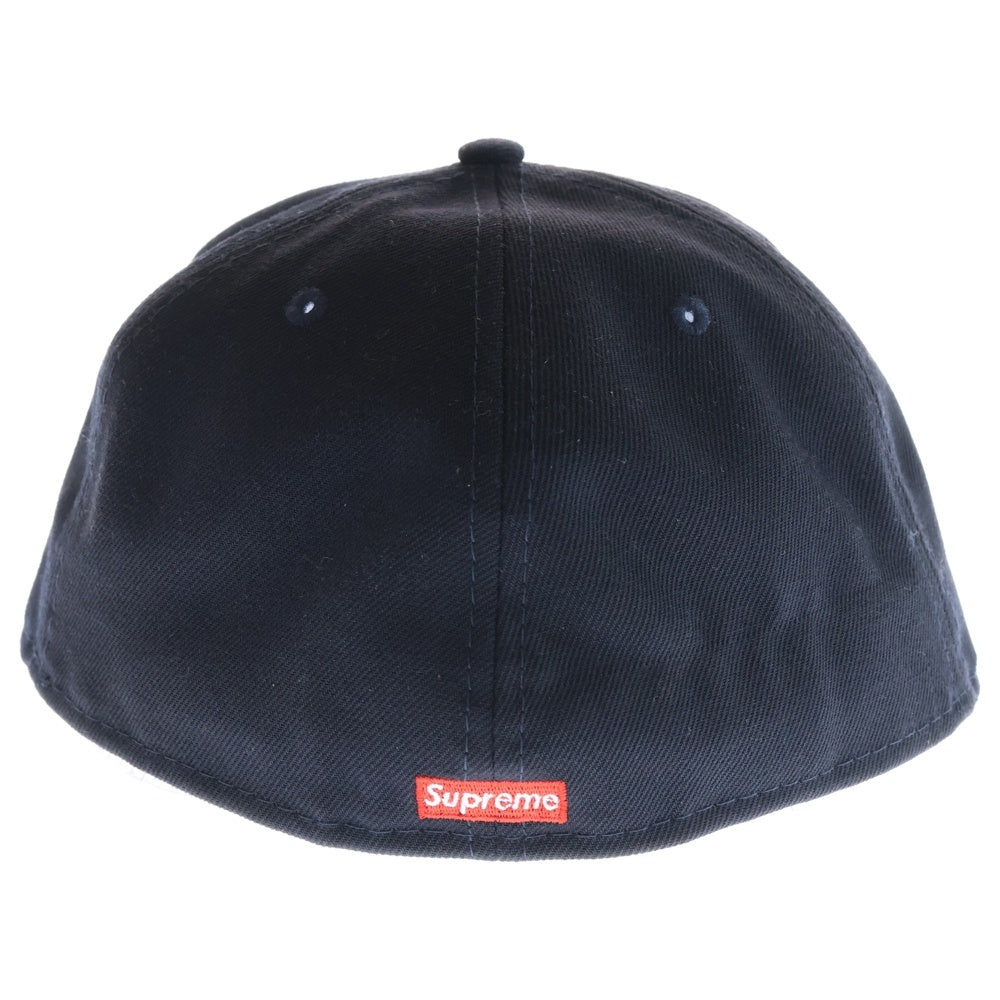 SUPREME(シュプリーム) 22SS ×NEW ERA Handstyle Cap ニューエラ ハンドスタイル キャップ 帽子 ネイビー/レッド