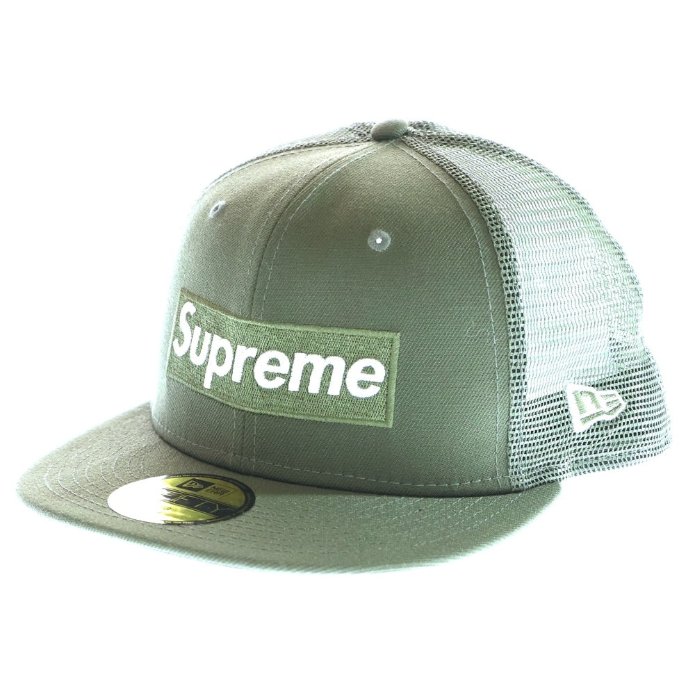 SUPREME(シュプリーム) 23SS × NEW ERA Box Logo Mesh Cap ボックス