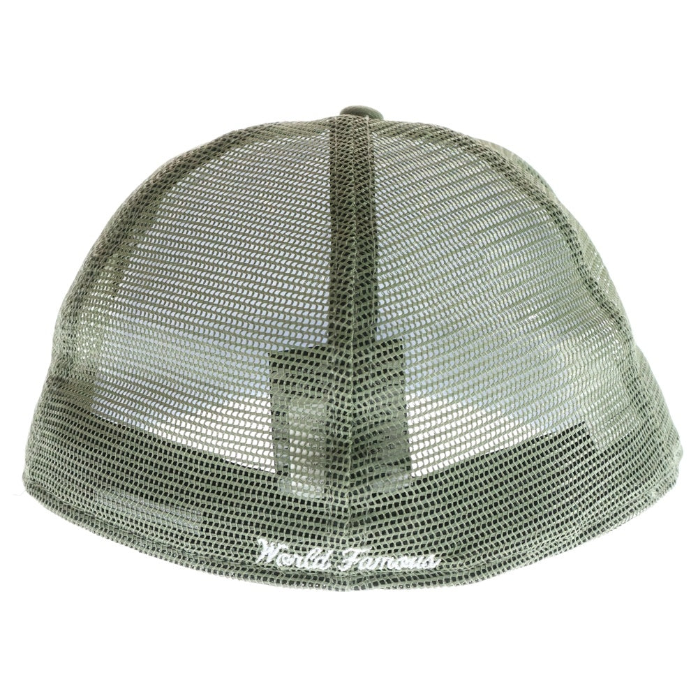 SUPREME(シュプリーム) 23SS × NEW ERA Box Logo Mesh Cap ボックス ロゴ メッシュ キャップ 帽子 カーキ