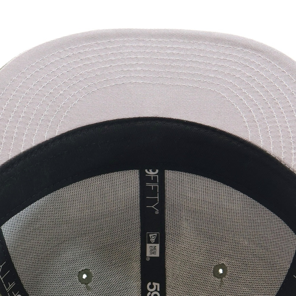 SUPREME(シュプリーム) 23SS × NEW ERA Box Logo Mesh Cap ボックス ロゴ メッシュ キャップ 帽子 カーキ