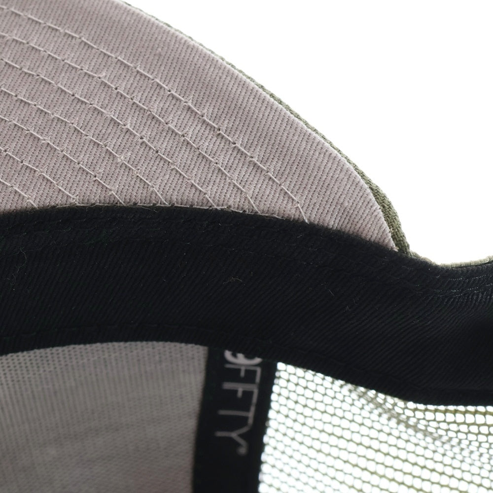 SUPREME(シュプリーム) 23SS × NEW ERA Box Logo Mesh Cap ボックス ロゴ メッシュ キャップ 帽子 カーキ