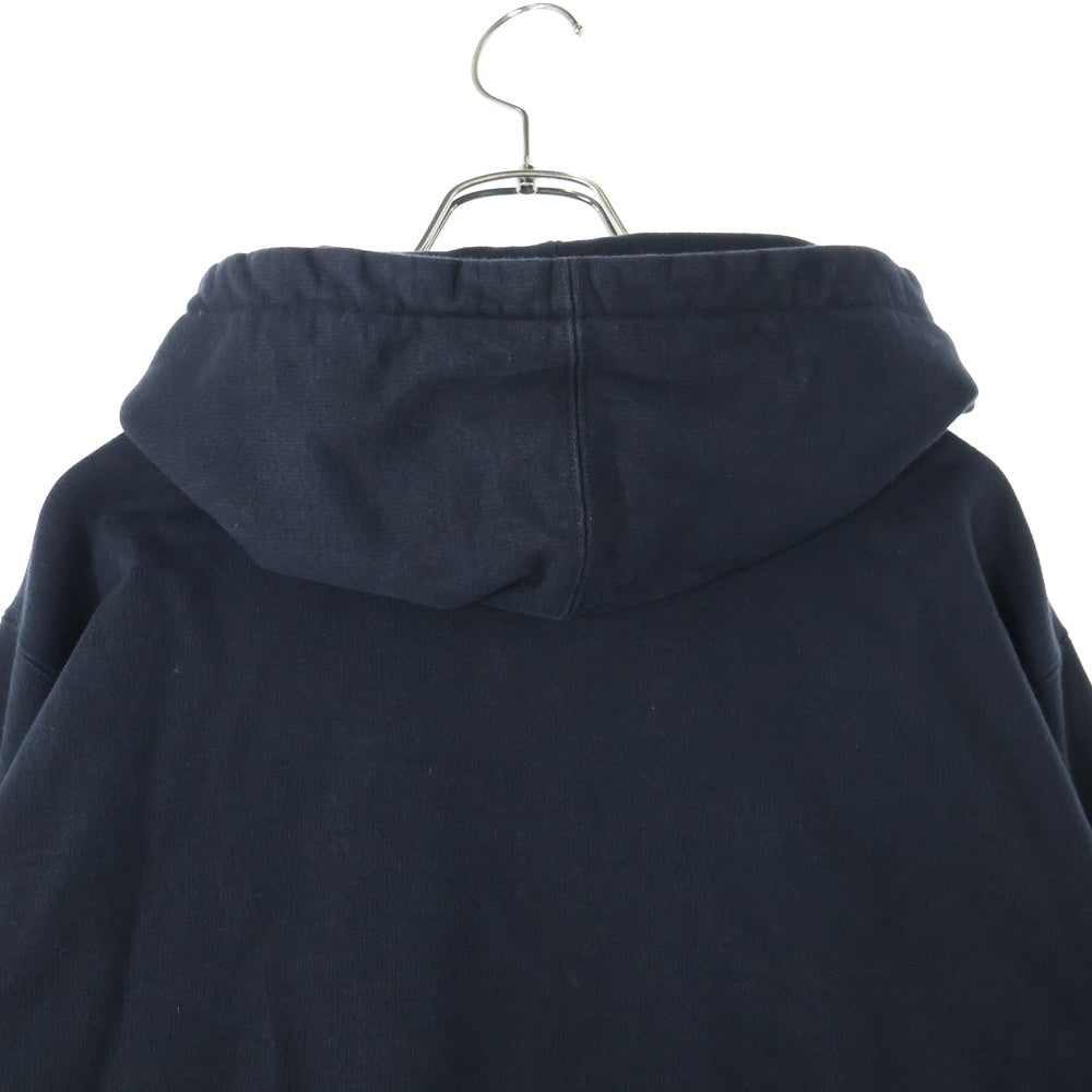 SUPREME(シュプリーム) 18AW ×COMME des GARCONS SHIRT Split Box Logo Hooded Sweatshirt コムデギャルソンシャツ スプリット ボックスロゴプリント スウェット プルオーバーパーカー