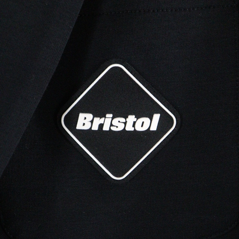 F.C.R.B./F.C.Real Bristol/FCRB(エフシーアールビー/エフシーレアルブリストル) 22SS TECH SWEAT TEAM BLAZER テック スウェット チーム ブレザー ジャケット ブラック