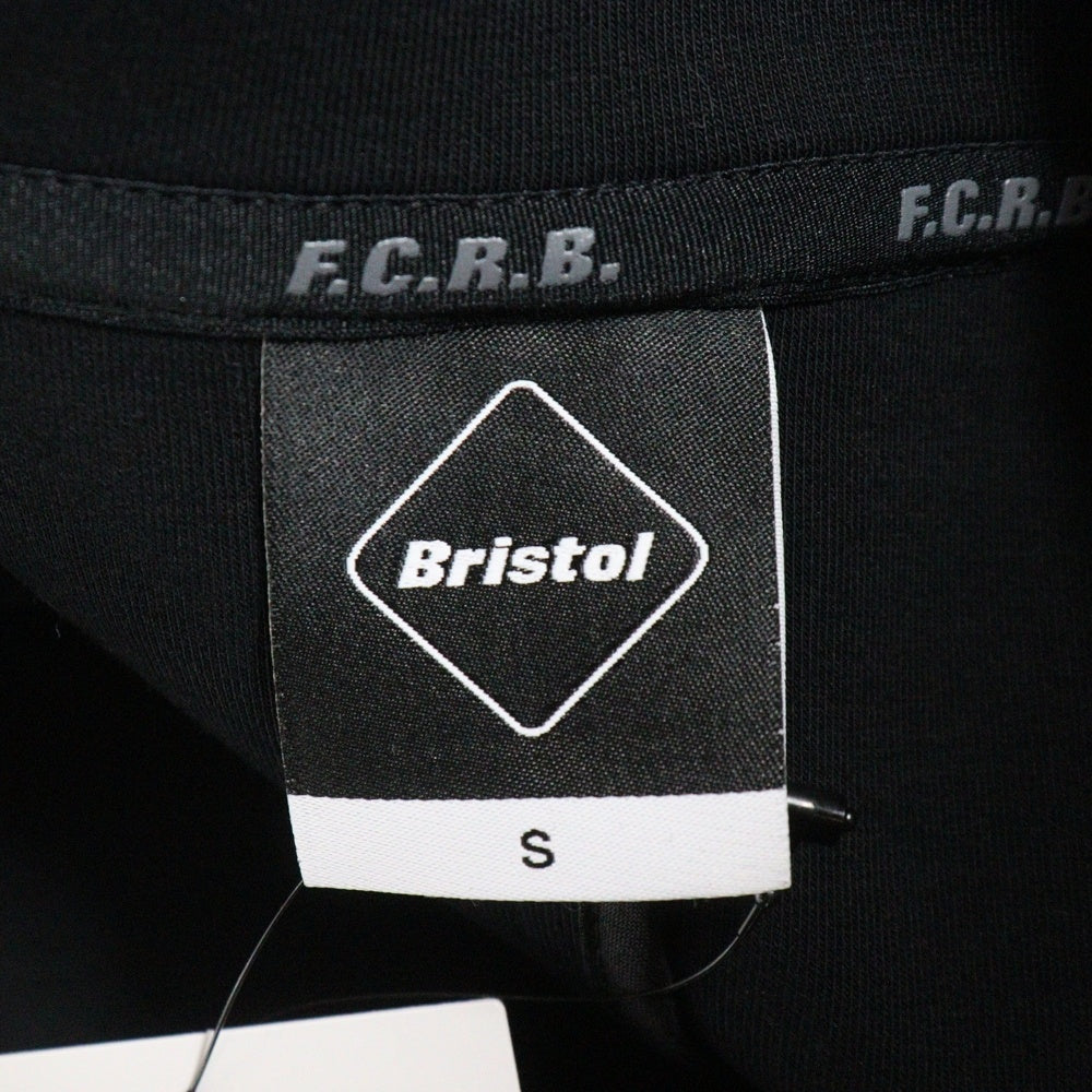 F.C.R.B./F.C.Real Bristol/FCRB(エフシーアールビー/エフシーレアルブリストル) 22SS TECH SWEAT TEAM BLAZER テック スウェット チーム ブレザー ジャケット ブラック