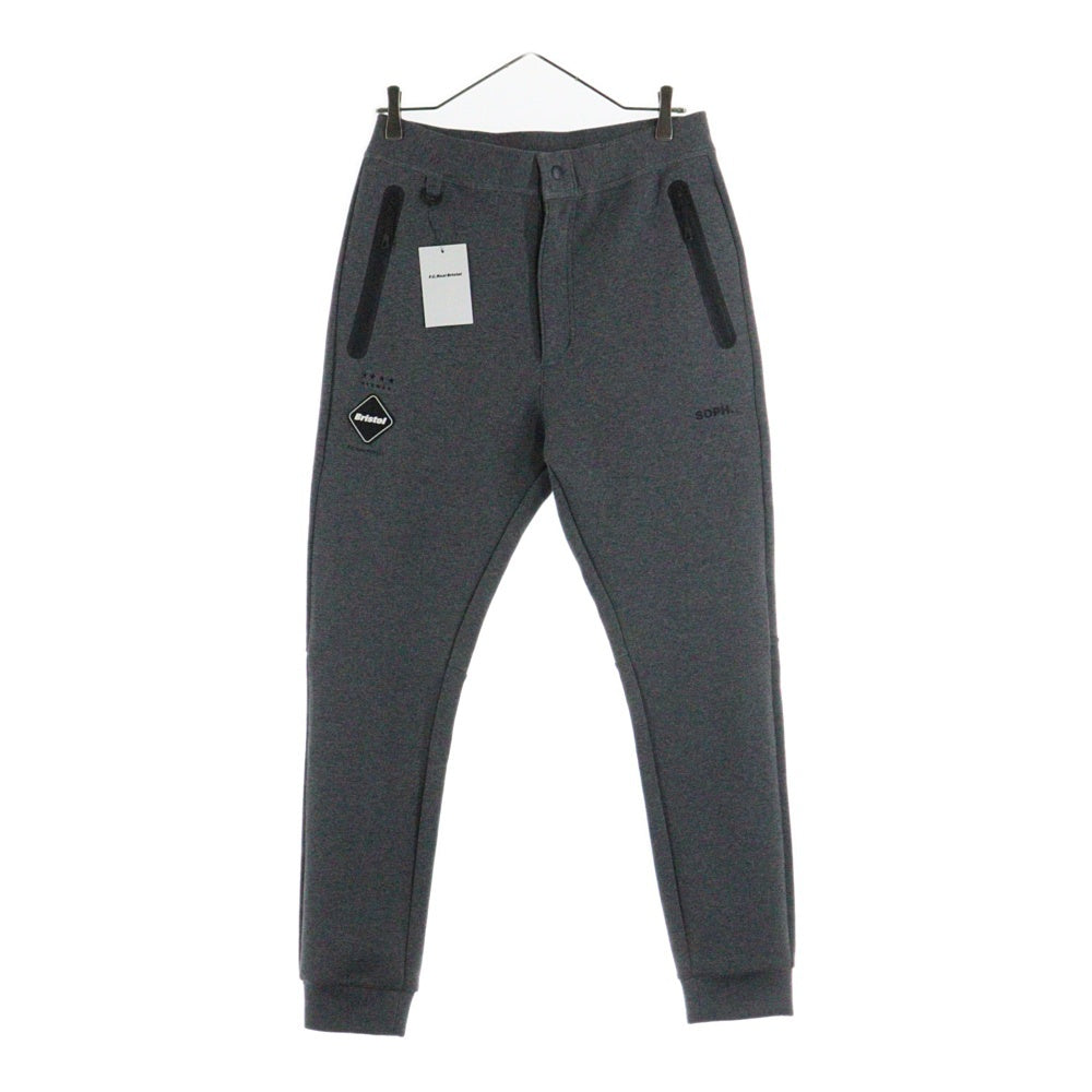 F.C.R.B./F.C.Real Bristol/FCRB(エフシーアールビー/エフシーレアルブリストル) 21AW TECH KNIT TRAINING PANTS テック ニット トレーニング パンツ グレー FCRB-212064