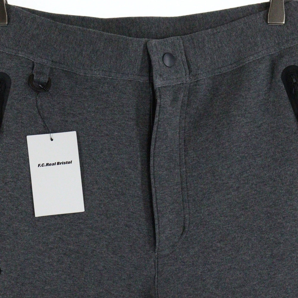 F.C.R.B./F.C.Real Bristol/FCRB(エフシーアールビー/エフシーレアルブリストル) 21AW TECH KNIT TRAINING PANTS テック ニット トレーニング パンツ グレー FCRB-212064