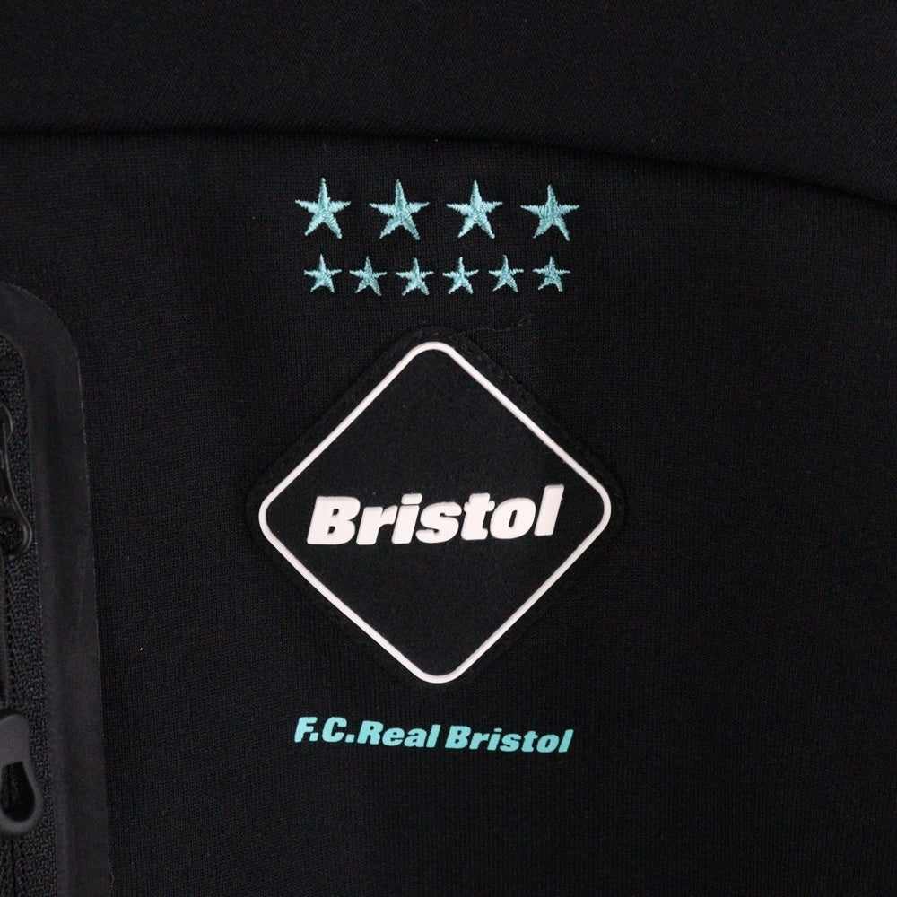 F.C.R.B./F.C.Real Bristol/FCRB(エフシーアールビー/エフシーレアルブリストル) 21AW POLARTEC POWER STRETCH ZIP UP GAITER HOODIE ポーラテック ゲイタージャケット FCRB-212046