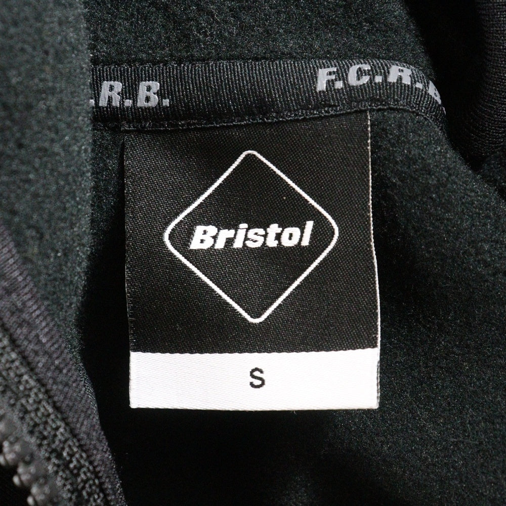 F.C.R.B./F.C.Real Bristol/FCRB(エフシーアールビー/エフシーレアルブリストル) 21AW POLARTEC POWER STRETCH ZIP UP GAITER HOODIE ポーラテック ゲイタージャケット FCRB-212046