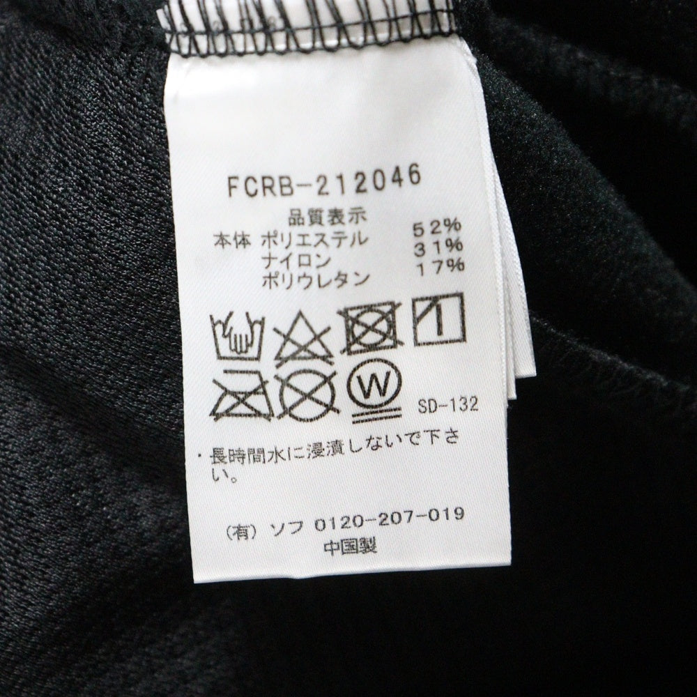 F.C.R.B./F.C.Real Bristol/FCRB(エフシーアールビー/エフシーレアルブリストル) 21AW POLARTEC POWER STRETCH ZIP UP GAITER HOODIE ポーラテック ゲイタージャケット FCRB-212046