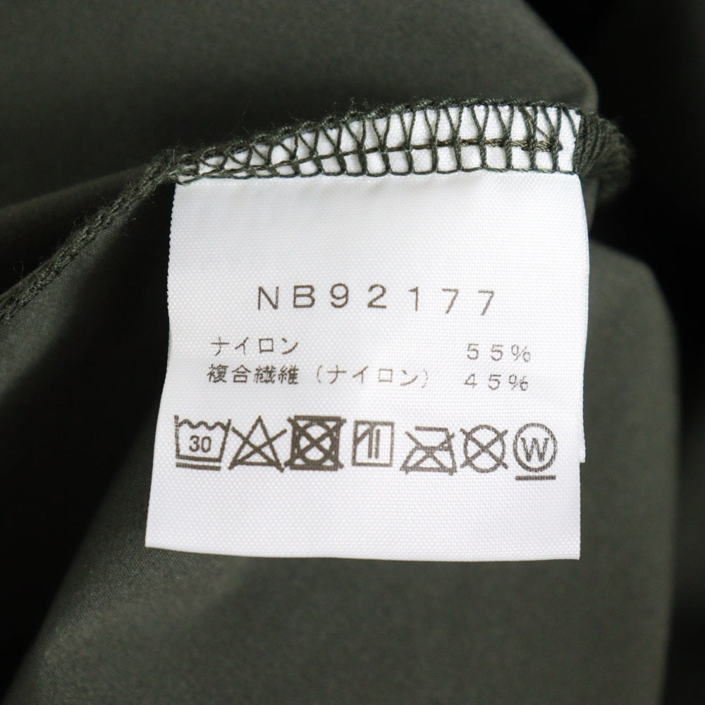 THE NORTH FACE(ザノースフェイス) APEX LIGHT SHORT エーペックス ライト ランニング ハーフパンツ グリーン NB92177