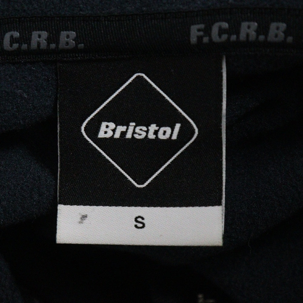 F.C.R.B./F.C.Real Bristol/FCRB(エフシーアールビー/エフシーレアルブリストル) 18AW POLARTEC FLEECE ZIP UP GAITER HOODY ポーラテック ジップアップ ゲイタージャケット FCRB-189036