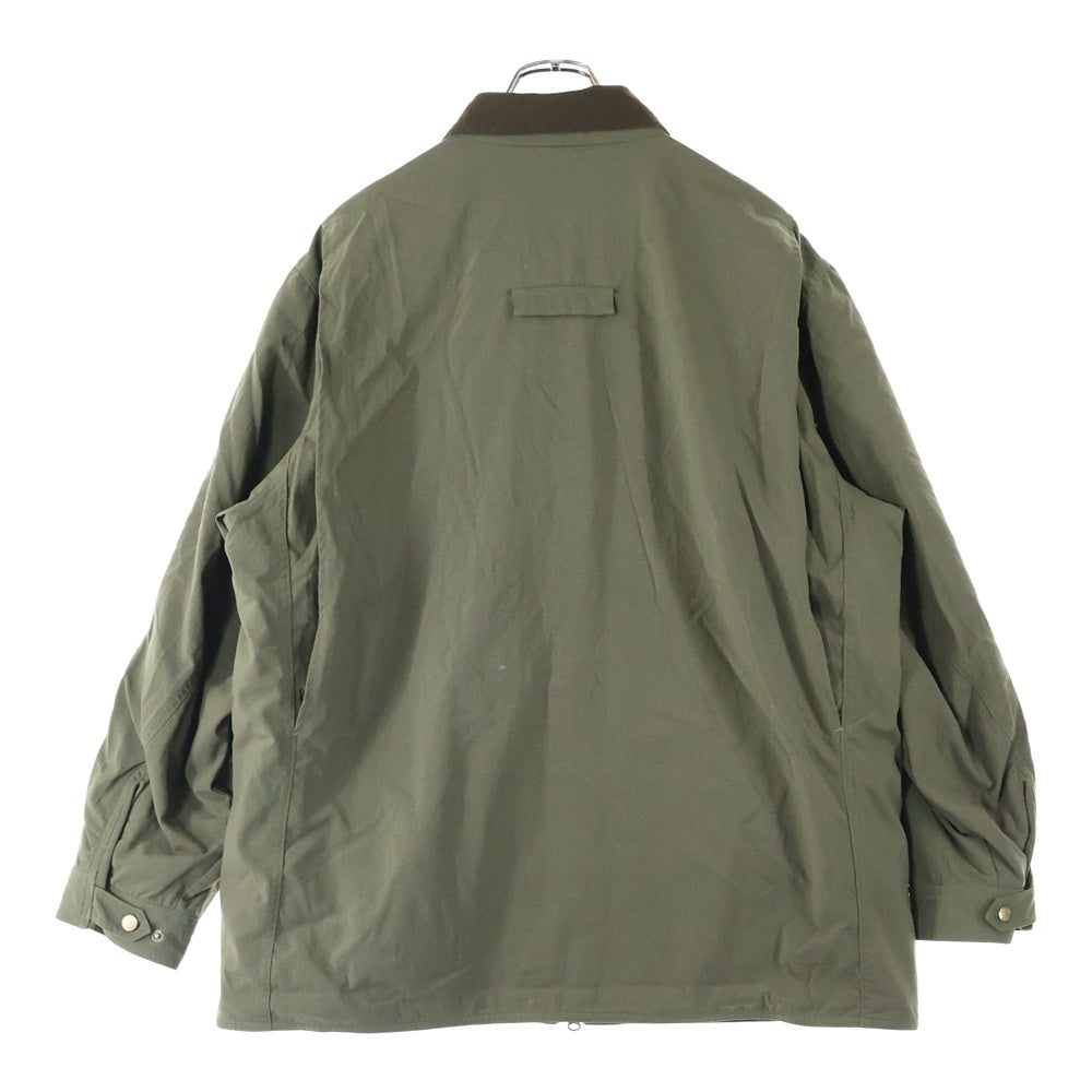 L.L.Bean(エルエルビーン) 90S VINTAGE GORE-TEX ヴィンテージ バングラデシュ製 ゴアテックス ナイロン ハンティングジャケット カーキ OMA14