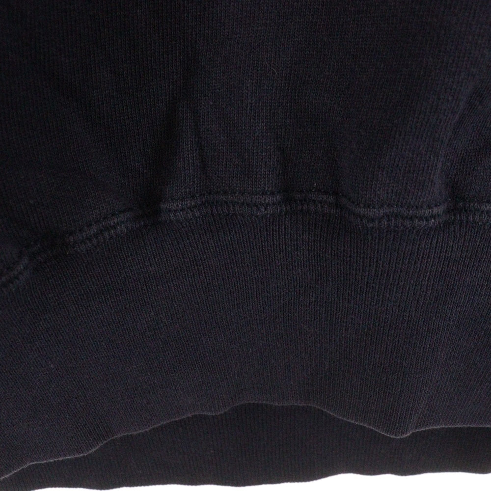 L.L.Bean(エルエルビーン) 90S VINTAGE RUSSELL ATHLETIC ヴィンテージ USA製 ラッセルアスレティック ヘンリーネック コットンポリ スウェット トレーナー ネイビー