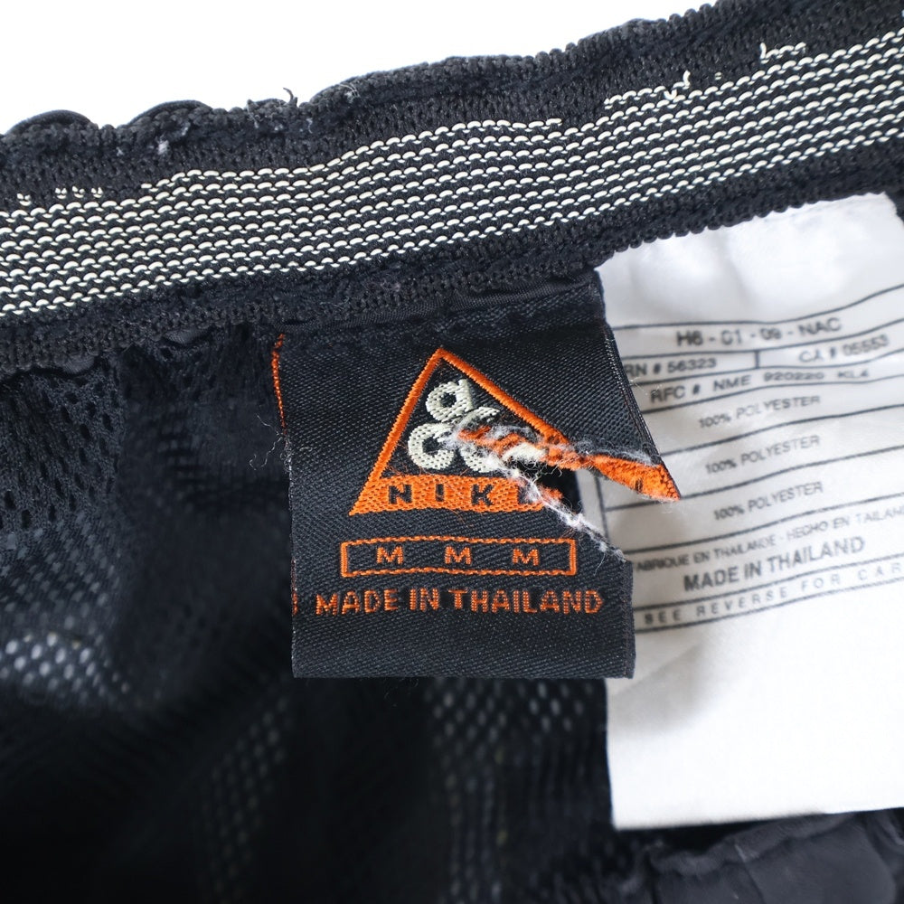 NIKE ACG(ナイキエーシージー) STORM FIT ポリエステル トラックパンツ ブラック