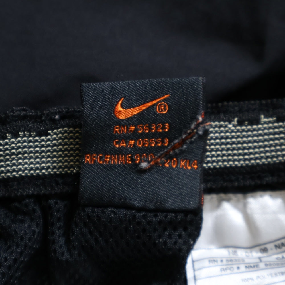 NIKE ACG(ナイキエーシージー) STORM FIT ポリエステル トラックパンツ ブラック