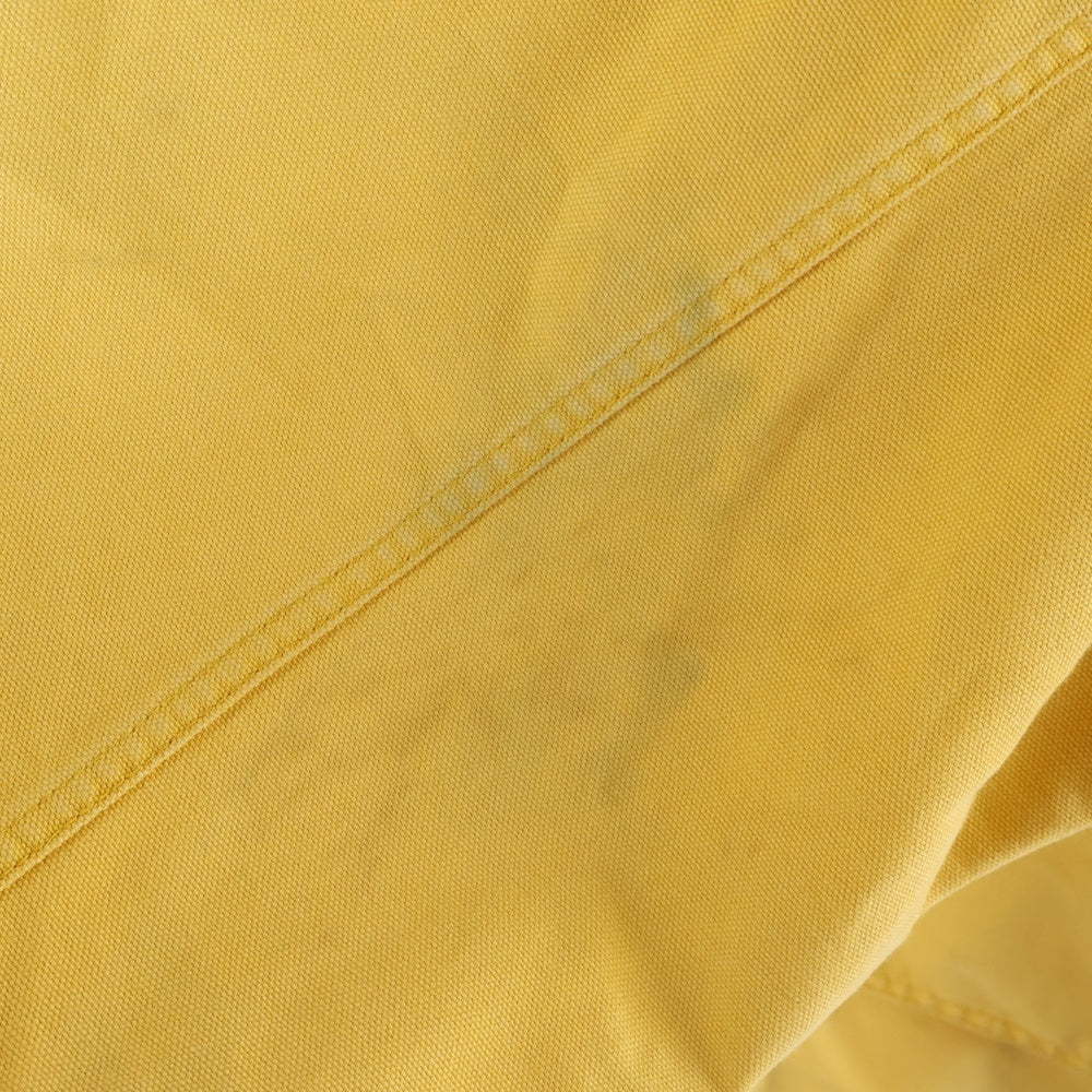 NAUTICA(ノーティカ) マレーシア製 タータンチェックライナー 襟コーデュロイ ハンティングジャケット イエロー