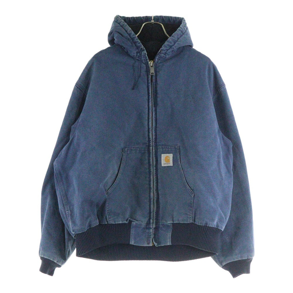 CARHARTT(カーハート) 00S VINTAGE ヴィンテージ ダック地 アクティブジャケット ネイビー