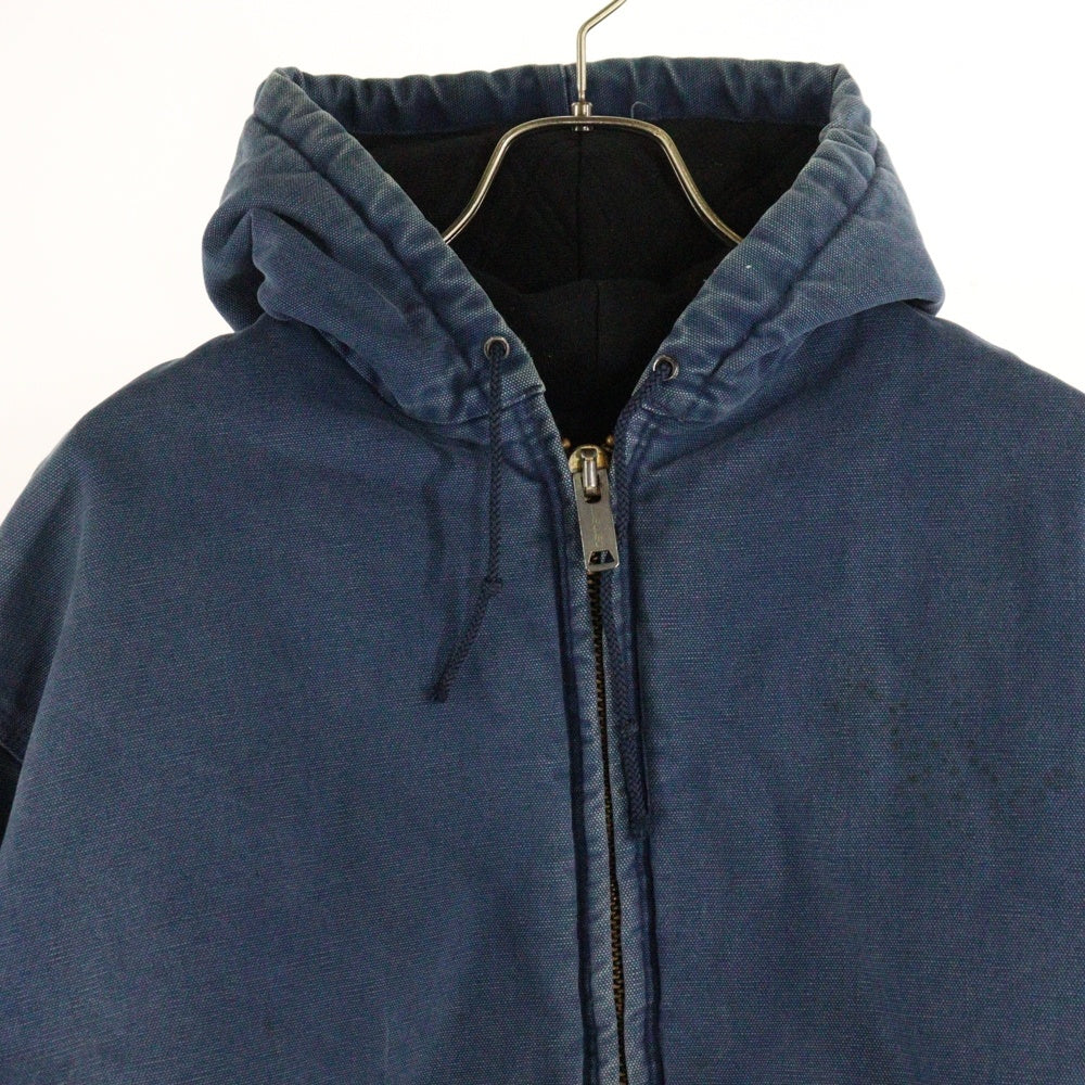 CARHARTT(カーハート) 00S VINTAGE ヴィンテージ ダック地 アクティブジャケット ネイビー