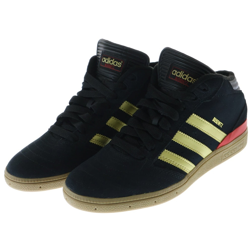 adidas(アディダス) BUSENITZ ブセニッツ ミッドカットスニーカー ブラック US8.5/26.5cm EVM-004001
