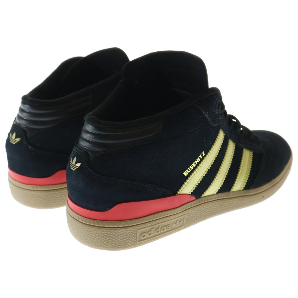 adidas(アディダス) BUSENITZ ブセニッツ ミッドカットスニーカー ブラック US8.5/26.5cm EVM-004001