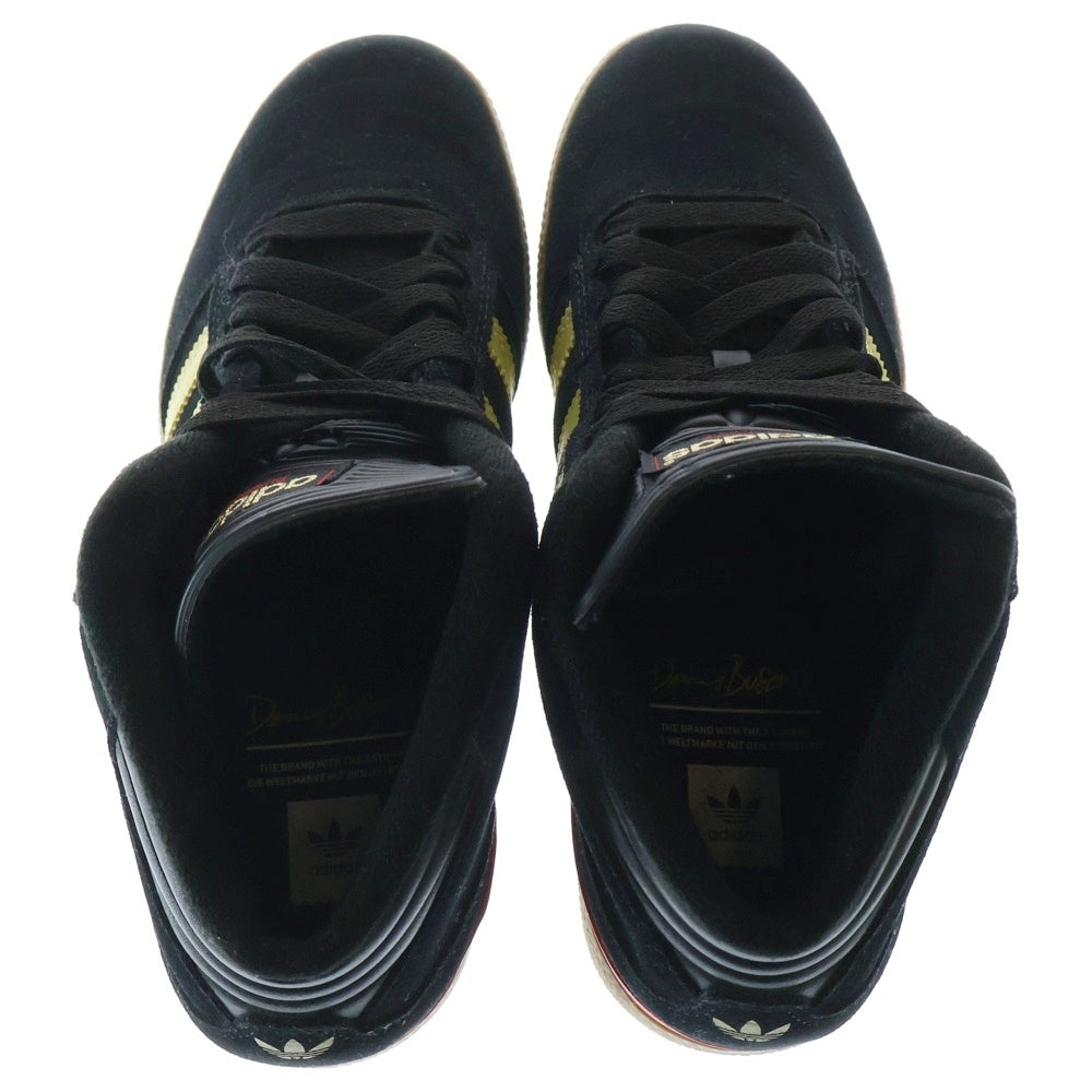 adidas(アディダス) BUSENITZ ブセニッツ ミッドカットスニーカー ブラック US8.5/26.5cm EVM-004001