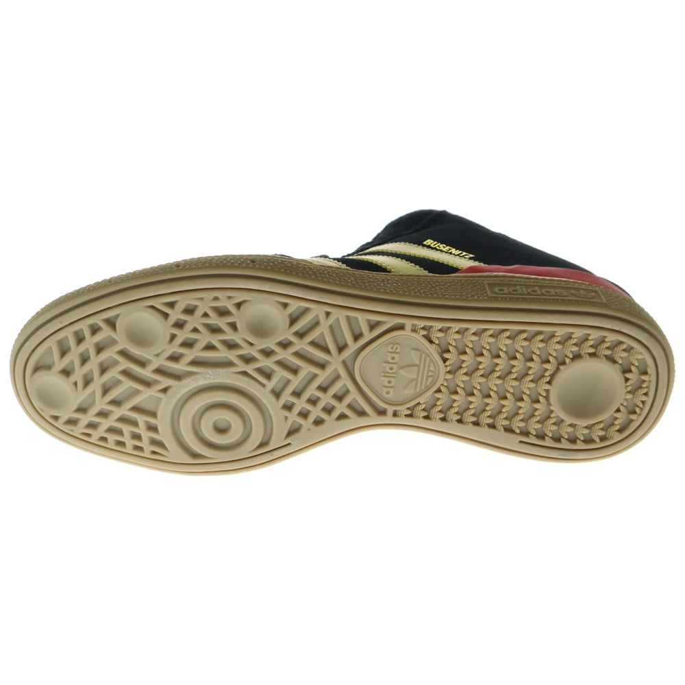 adidas(アディダス) BUSENITZ ブセニッツ ミッドカットスニーカー ブラック US8.5/26.5cm EVM-004001