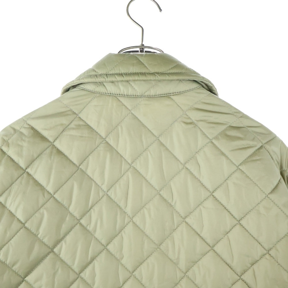 UNUSED(アンユーズド) 22AW QUILTING COAT キルティングミリタリーコート カーキ US2262